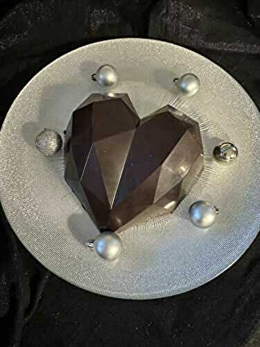 COEUR ORIGAMI KINDER DELICE