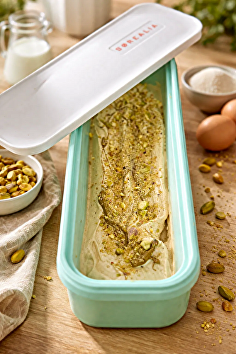 GLACE PISTACHE NATURELLE SANS COLORANTS!