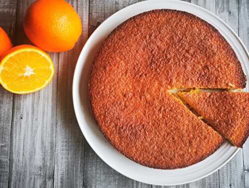 Gâteau simplissime à l’orange de J.F. Piège