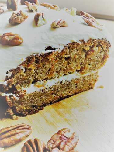 « The » carrot-cake 