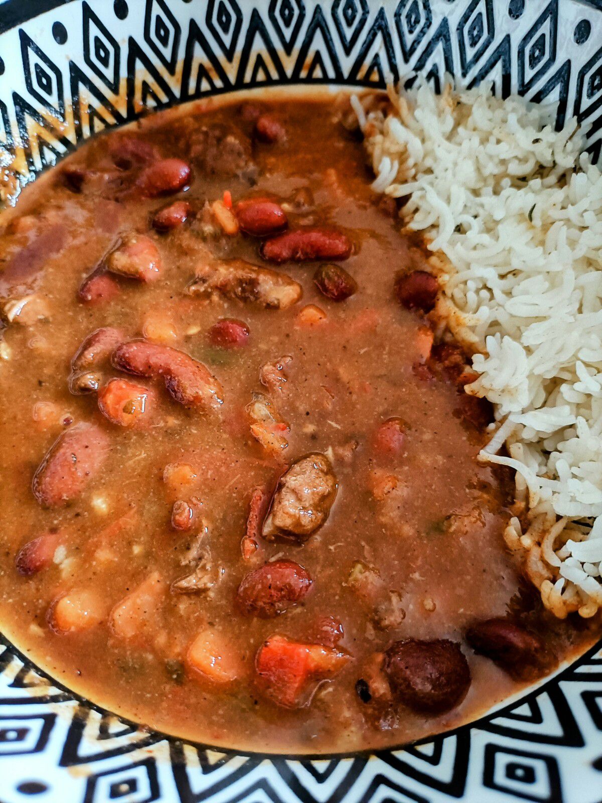 Chili con carne (2 ième recette)