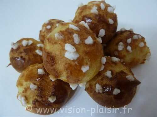 Blog de pâtisserie les chouquettes