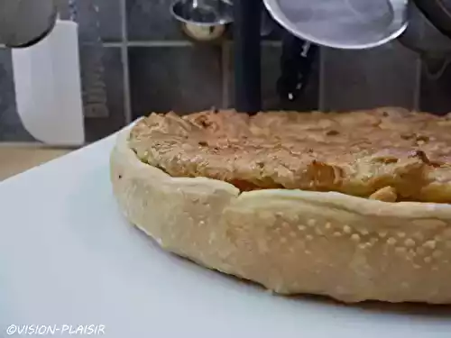 La tarte aux oignons