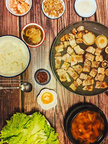 Comment faire un barbecue coréen chez soi ?