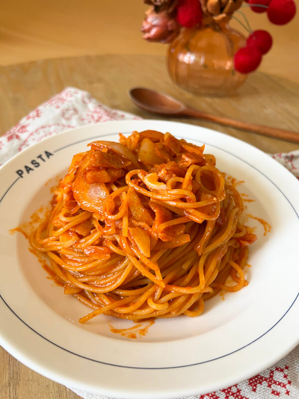 Gochujang Pasta - Pâtes coréennes au Gochujang