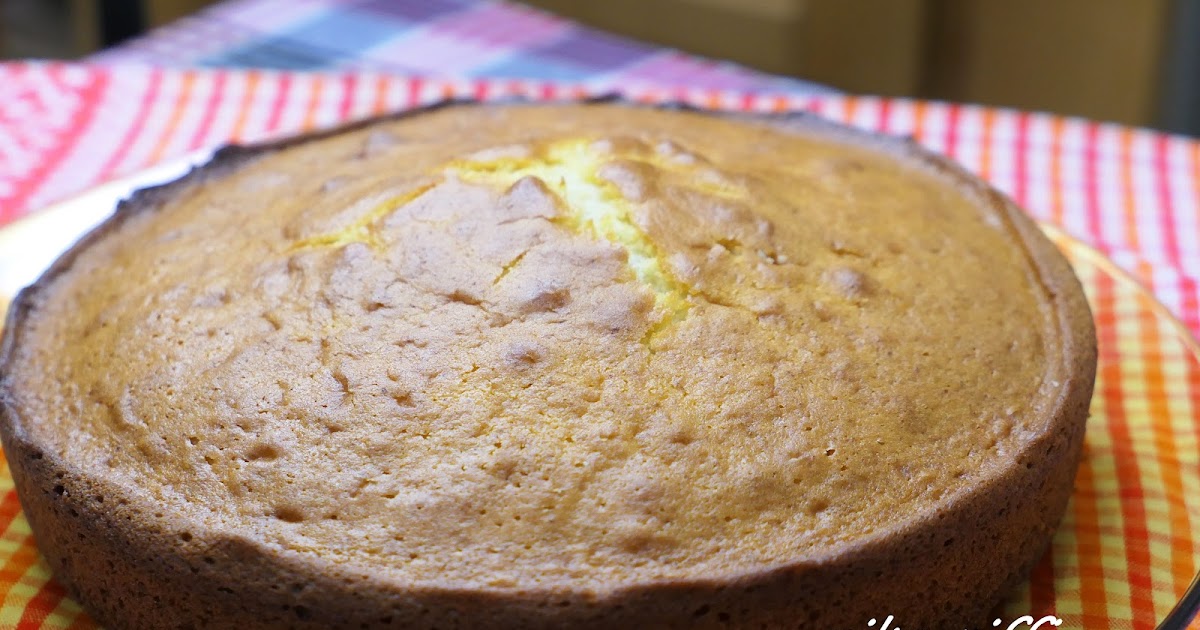 GÂTEAU AU YAOURT À LA VANILLE- RECETTE FACILE