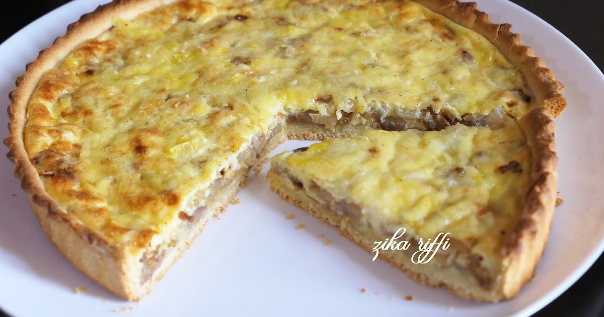 TARTE AUX OIGNONS