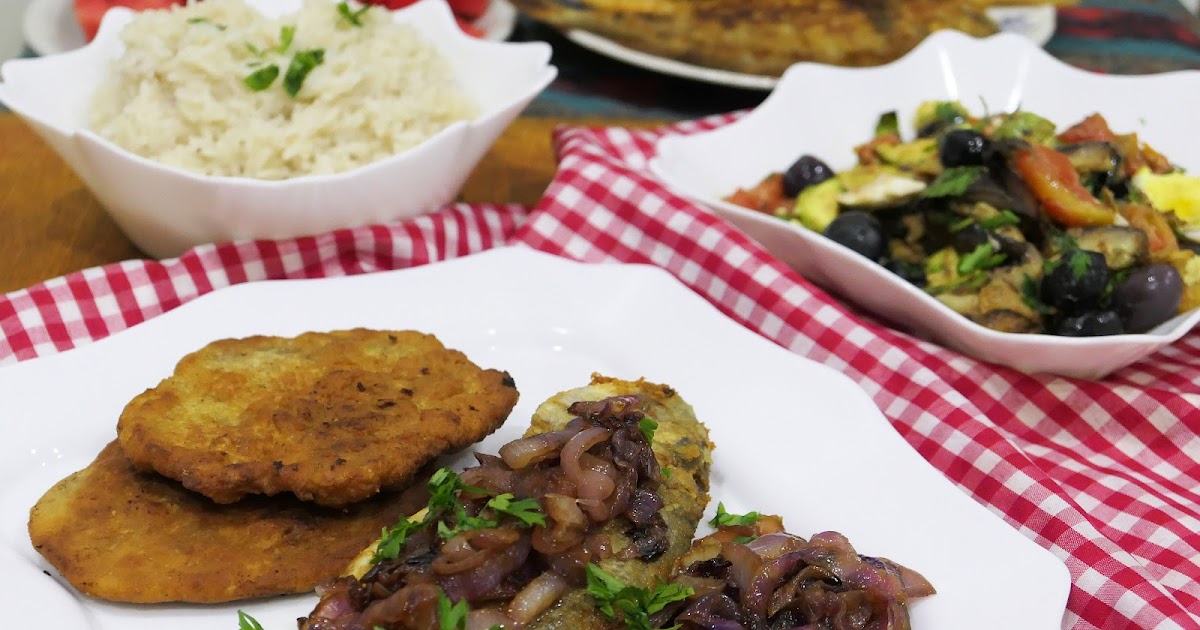 HOUT MCHARMEL - POISSON SAR FRIT AUX OIGNONS CONFITS CARAMÉLISÉS AU VINAIGRE- TERROIR BÔNOIS