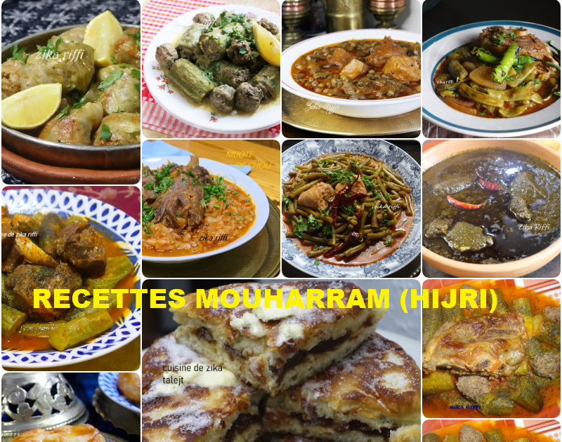 IDÉES RECETTES POUR MOUHARRAM ( HIJRI ) DANS LA TRADITION BÔNOISE ( ANNABA )