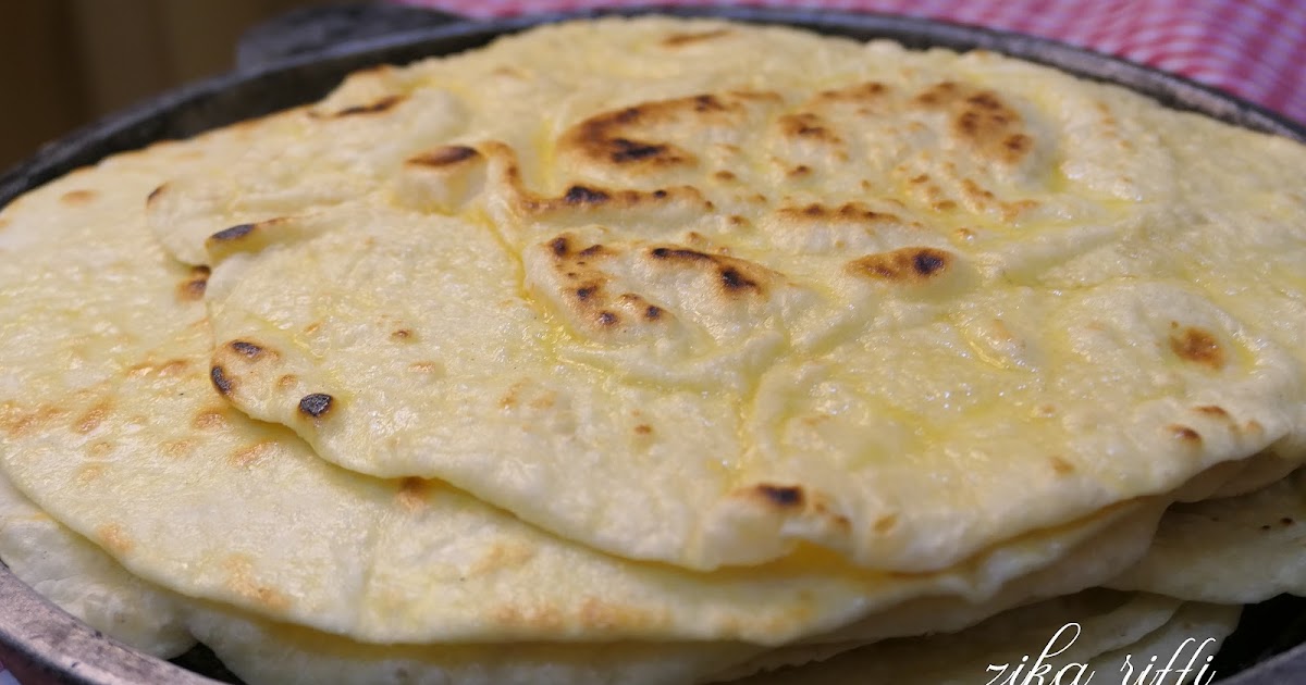 NAAN- PAIN INDIEN- CUISINE FACILE