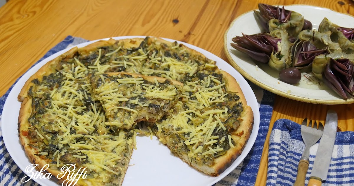 QUICHE VIANDE HACHÉE- ÉPINARDS AU PARMESAN ET TOMATE CONFITE