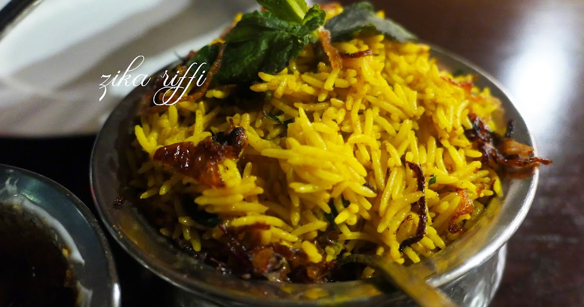 RIZ À L'INDIENNE POUR ACCOMPAGNEMENT DE BIRYANI- RECETTE FAMILIALE