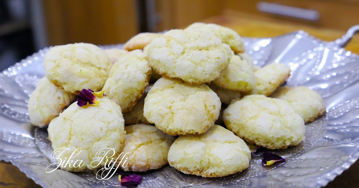 CRAQUELÉS - BISCUITS TRÈS GOURMANDS AUX SAVEURS DE CITRON VERT DU JARDIN ET VANILLE