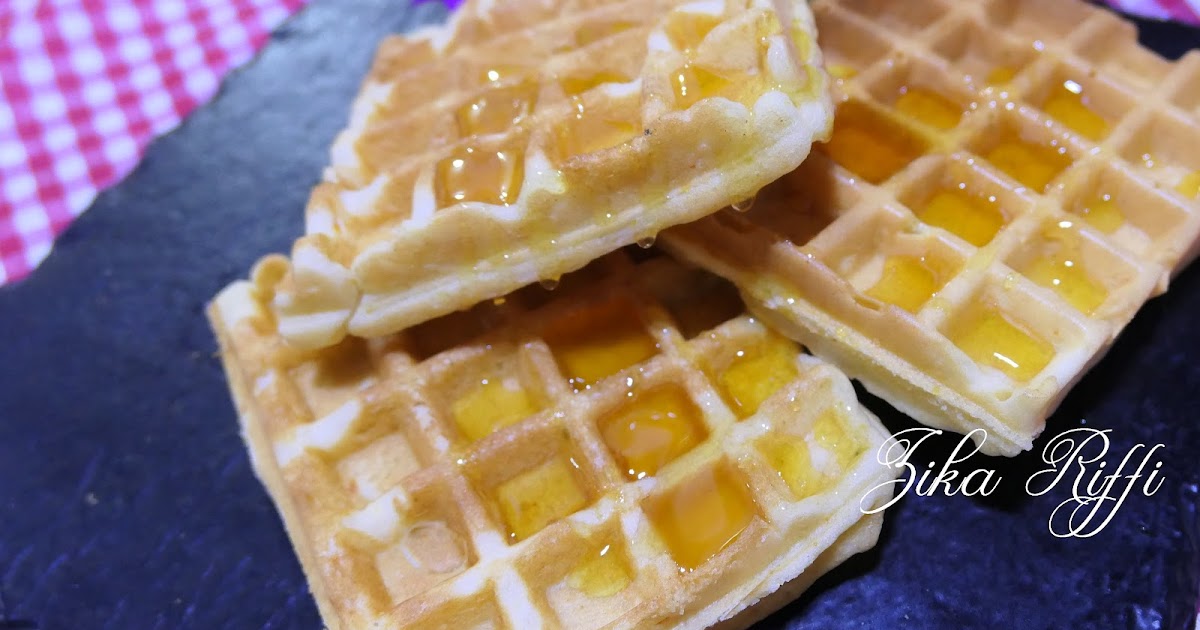 GAUFRES AU LAIT EN POUDRE ET MIEL PUR D'ABEILLES