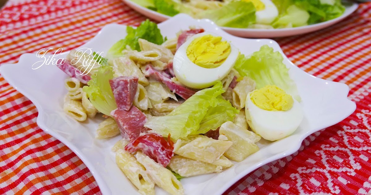 SALADE DE PÂTES - PÂTÉ DE VIANDE ET CRUDITÉS