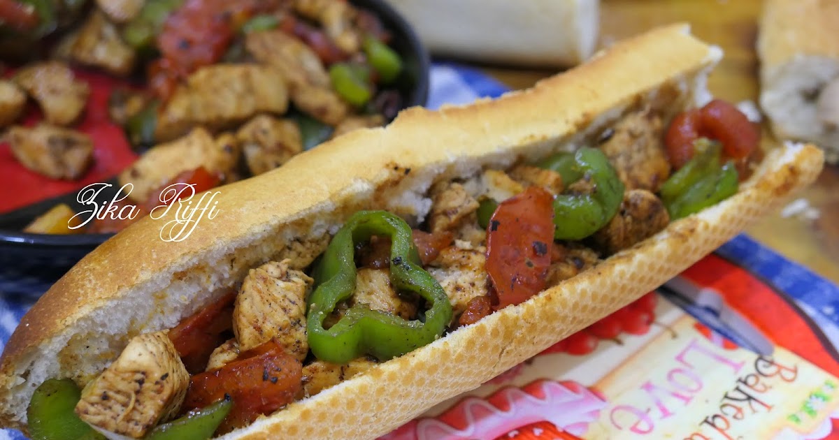 BURGERS CHAWERMA À MA FAÇON- POULET- TOMATE- POIVRON GRILLÉS À LA POÊLE