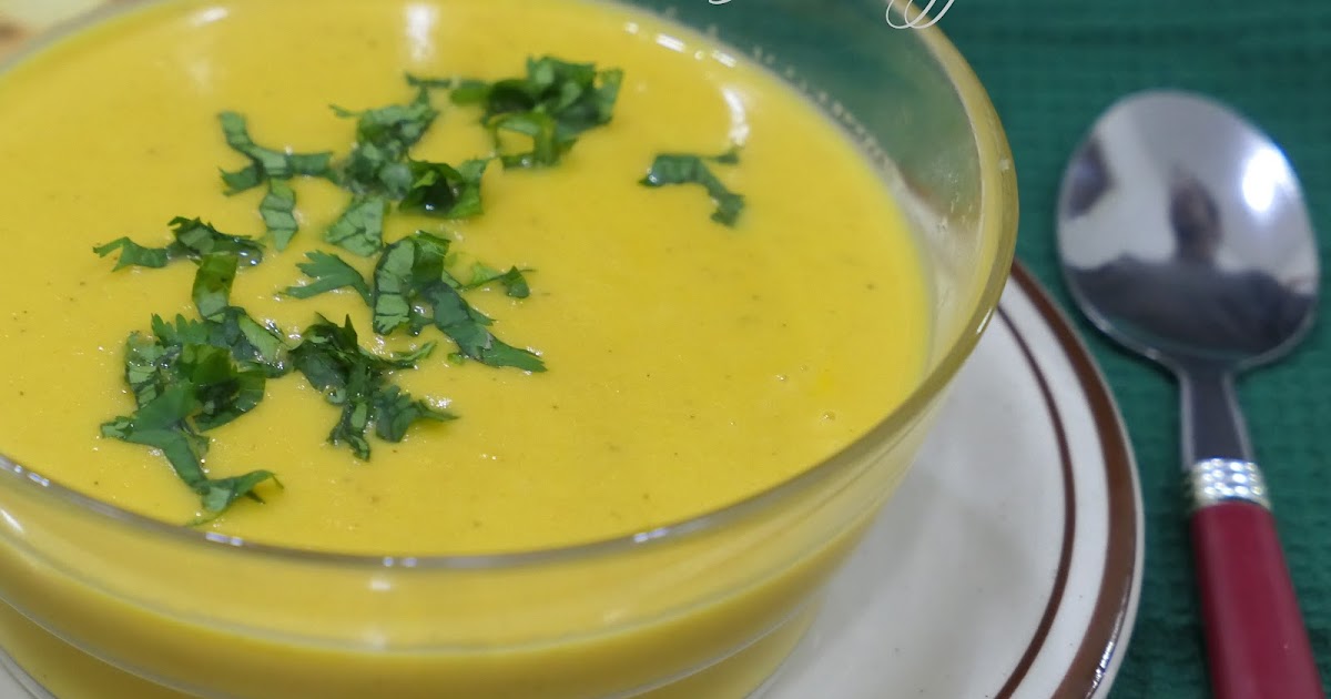 SOUPE VELOUTÉE - BUTTERNUT- POIREAUX- CAROTTE À LA CRÈME