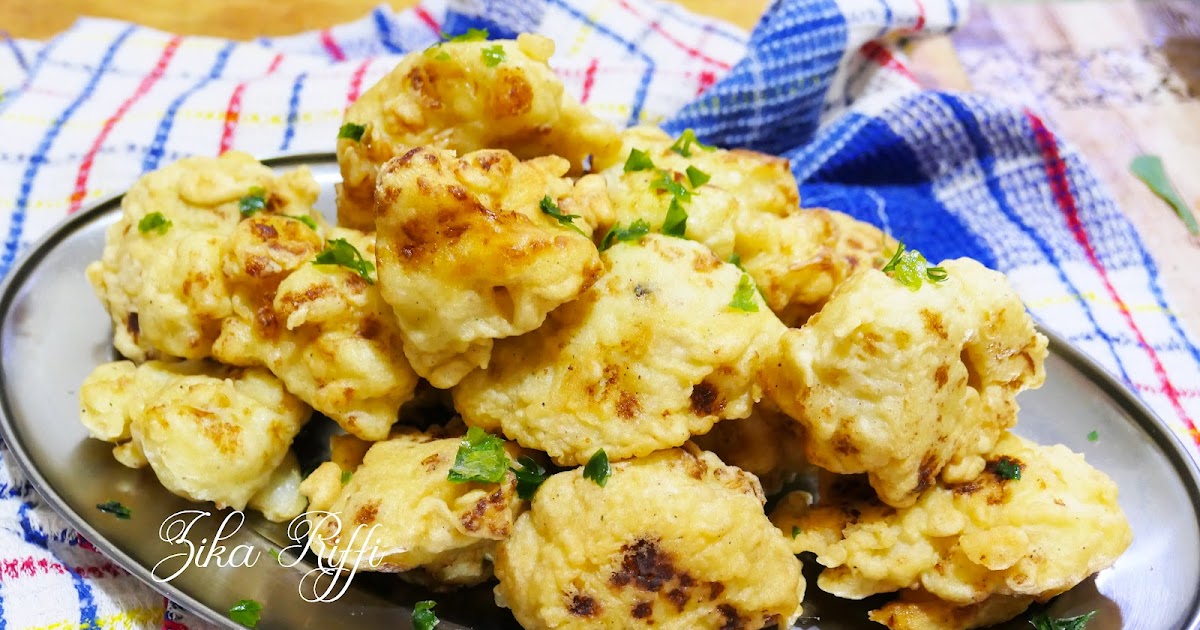 BEIGNETS DE CHOUX FLEURS FARCIS- PÂTE À FRIRE À LA SEMOULE