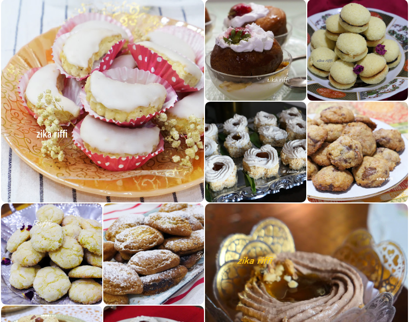 IDÉES DE BISCUITS ET GÂTEAUX POUR LES FÊTES DE FIN D'ANNÉE