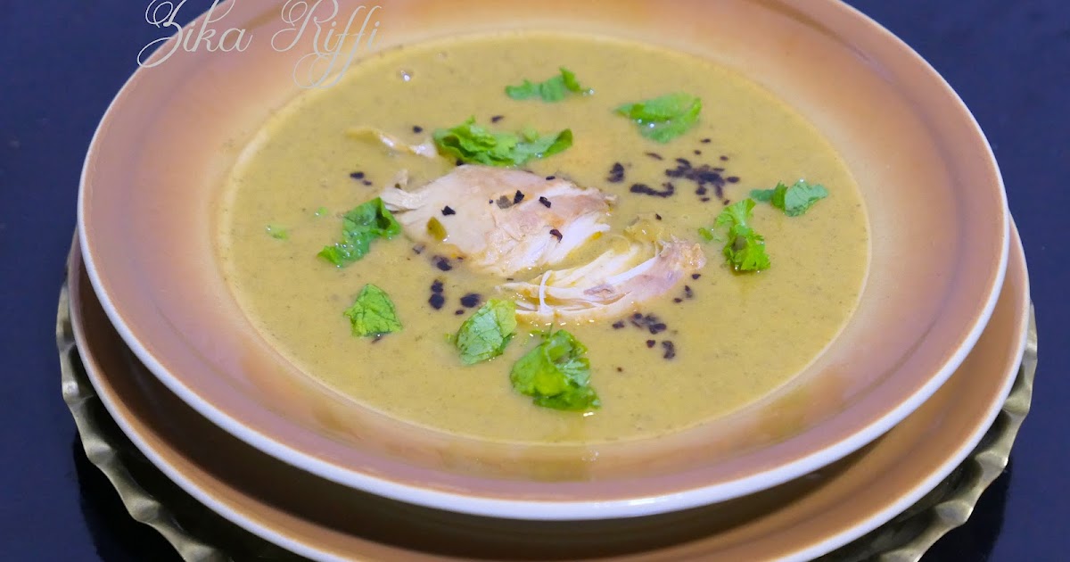 VELOUTÉ AUX TOPINAMBOURS- POIREAUX- POULET ET PARMESAN À LA CRÈME