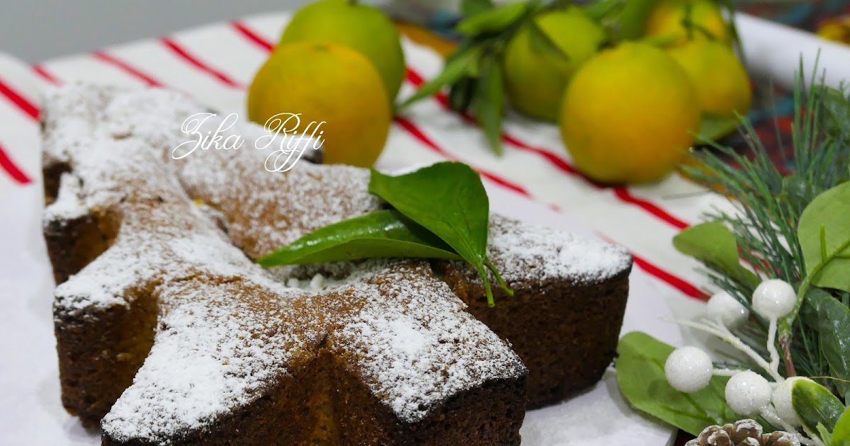 GÂTEAU QUATRE QUARTS SAPIN ENNEIGÉ AUX AMANDES