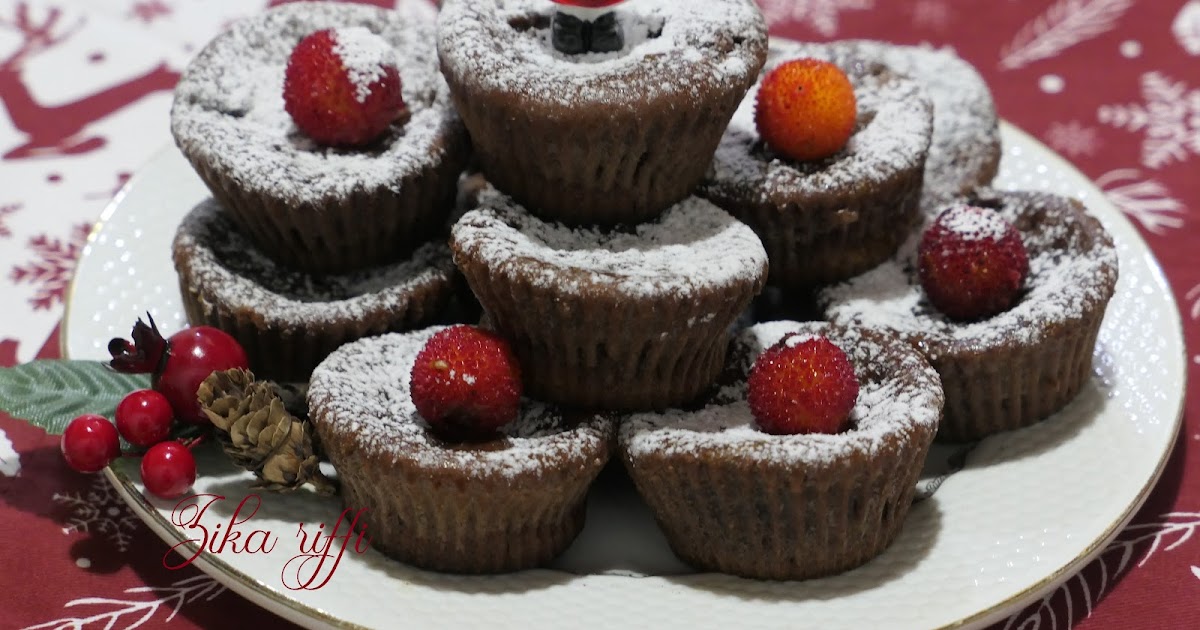 MUFFINS FONDANTS TROP MIAM AU CAFÉ- CHOCOLAT- VANILLE ET ARBOUSES