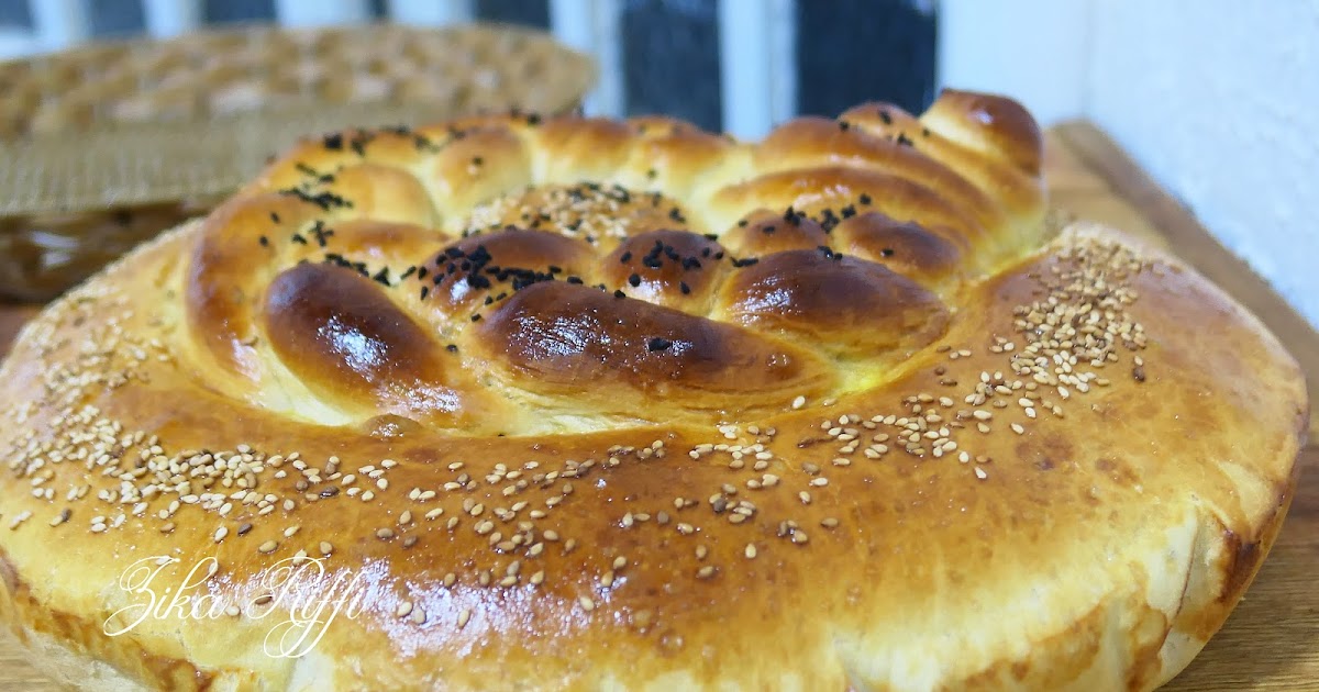 KHOBZ EDDAR BELDI - PAIN MAISON BÔNOIS BRIOCHÉ À LA SEMOULE- PÉTRI AU BEURRE FERMIER ET FLEUR D'ORANGER POUR RAMADAN