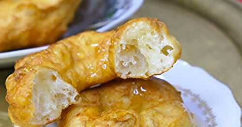 SFENJS BÔNOIS AU MIEL ET FLEUR D'ORANGER- BEIGNETS ALGERIENS