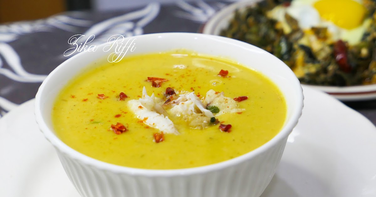 SOUPE DE POISSON VELOUTÉE- POIREAUX ET RUTABAGA