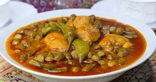 GNAOUIA-GNAWIA - TAJINE DE GOMBOS - CUISINE TRADITIONNELLE BÔNOISE