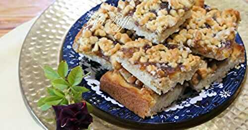 TARTE À LA CONFITURE D'ABRICOTS- GÂTEAUX ALGÉRIENS (SOB RACHRACH)