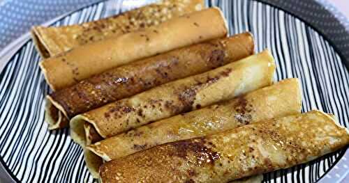 CRÊPES MOELLEUSES AU CHOCOLAT ET MIEL AU BATTEUR MANUEL HACHE OIGNON ET HERBES AROMATIQUES- CUISINE EXPRESS