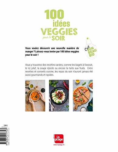 100 idées veggie pour le soir