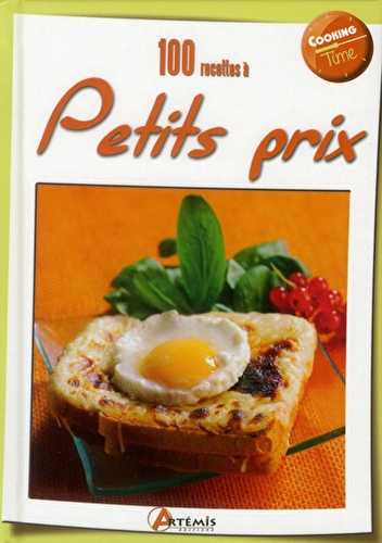 100 recettes a petits prix