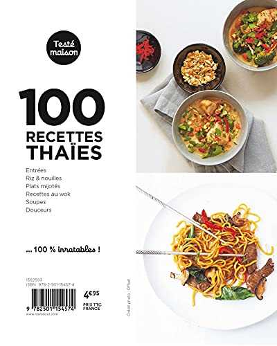 100 recettes thaïes