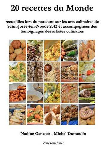 20 recettes du monde