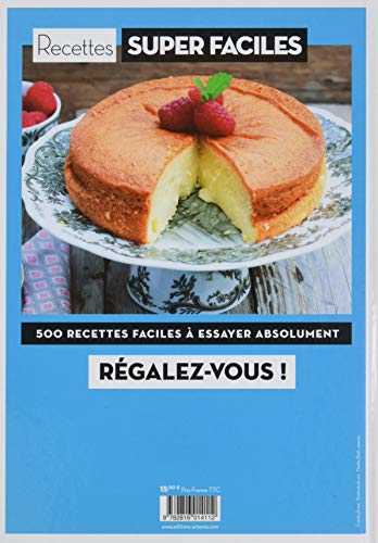 500 recettes super faciles