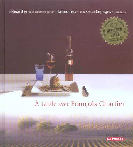 A table avec francois chartier