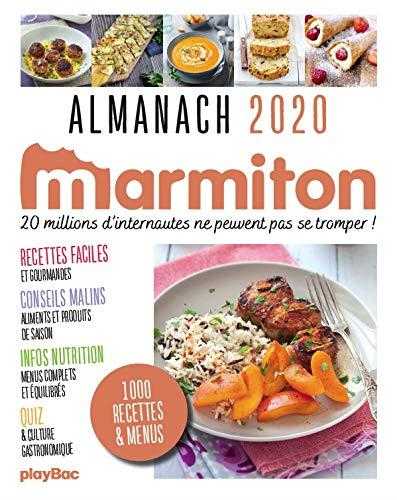 Almanach marmiton (édition 2020)