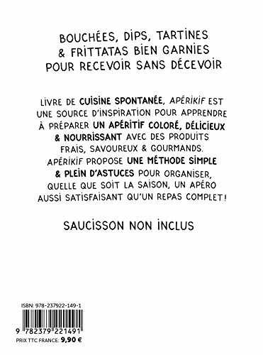 Apérikif - 60 recettes à partager