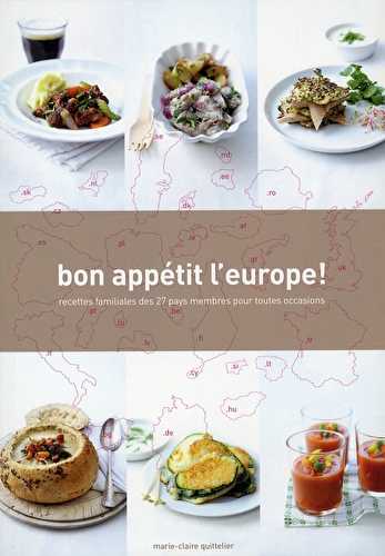 Bon appetit l'europe !