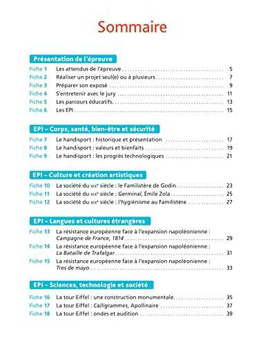 Brevet Pratique Fiches Épreuve orale 3e Brevet 2022: L'essentiel pour réussir l'épreuve orale en 38 fiches efficaces