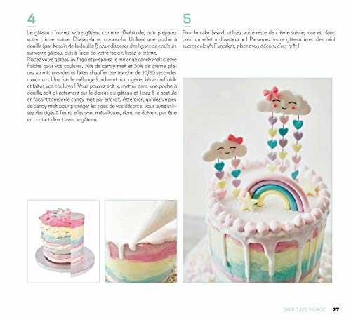 Cake design avec Little Cake Sisters