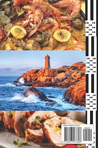 Carnet de cuisine française Bretagne 127 fiches recettes à remplir