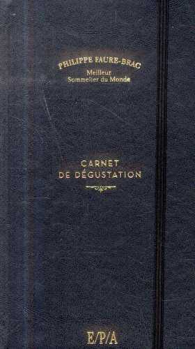 Carnet de dégustation