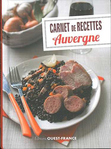 Carnet de recettes d'auvergne