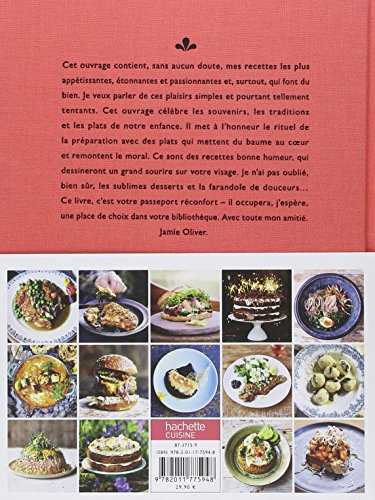 Comfort food: 100 recettes incontournables - les classiques qui rendent heureux