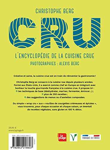 CRU - L'encyclopédie de la cuisine crue