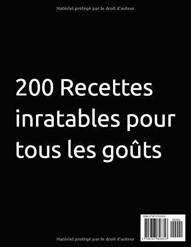 CUISINER FACILEMENT AVEC NINJA FOODI: 200 recettes inratables pour tous les jours