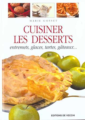 Cuisiner les desserts